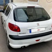 پژو۲۰۶تیپ ۲|خودرو سواری و وانت|رشت, جانبازان|دیوار