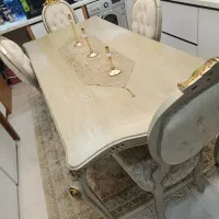 میز ناهار خوری  6 نفره