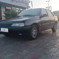 پژو ۴۰۵مشکی  ۸۴