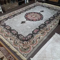 گلیم فرش کاملا طرح فرش در حد نو