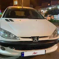 پژو 206مدل ۹۰ تمیز ماشین خانگی