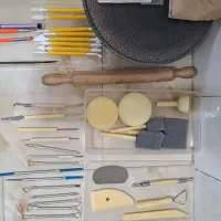 ابزار سفالگری،سرامیک،مجسمه سازی