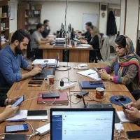 ۴ نیروی پشتیبانی و فروش