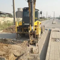 بیل بکهو نیوهلند|خودرو سنگین|باقرشهر, |دیوار