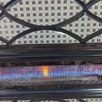 بخاری گازی ایران شرق بسیار تمیز وسالم