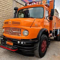 بنز تک باری1924مدل1401درحد خشک