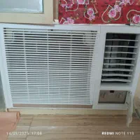 کولر گازی پشت پنجره ای۱۸هزار