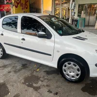 206 sd صندوقدار v8 مدل ۹۴|خودرو سواری و وانت|شیراز, آزادگان|دیوار