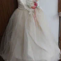 لباس عروس بچه گانه مناسب ۶ تا ۸ سال