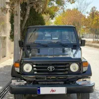 تویوتا لندکروز fj75