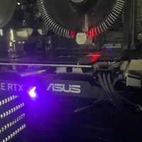 کارت گرافیک rtx3050ایسوس هشت گیگ (گارانتی دار)