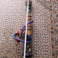 قلیون تنه چوبی