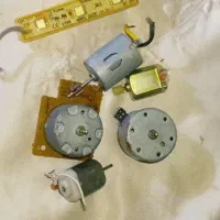 آرمیچر و چراغ