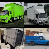 اتوبار زیبایان حمل نقل اثاثیه منزل کارگر خالی کل