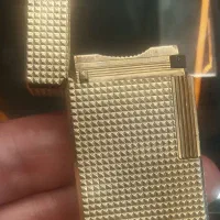 فندک سالم قدیمی ST Dupont فرانسه اصل