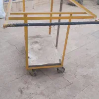 چرخ میوه ولبو وباقلی فروشی
