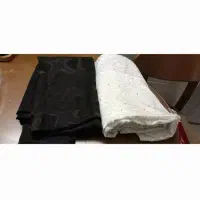 چادر مشکی وسفید