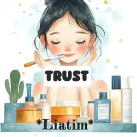 فروشنده محصولات بهداشتی آرایشی تراست هستم