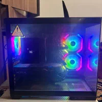 کیس و سیستم آکواریومی  حرفه‌ای و گیمینگ gaming