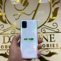 samsung A31 به رنگ سفید حافظه ۱۲۸