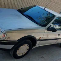 405 glx مدل ۹۰ دوگانه فابریک کارخانه|خودرو سواری و وانت|شیراز, شهرک صنعتی شیراز|دیوار