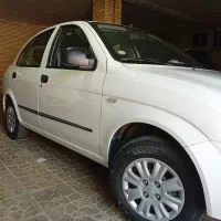 تیبا هاچ بک 2 بدون رنگ کم کارکرد درحدصفر
