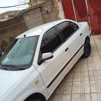 ماشین سمند ۹۱|خودرو سواری و وانت|دورود, |دیوار