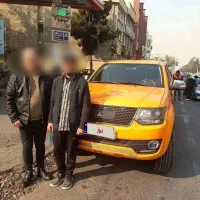 وانت آمیکو آسنا درب منزل *مهم*|خودرو سواری و وانت|تهران, آذربایجان|دیوار