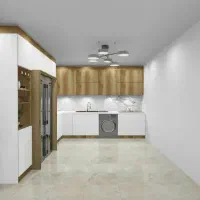 کابینت ام دی اف پاکچوب نو|مصالح و تجهیزات ساختمان|بوشهر, |دیوار