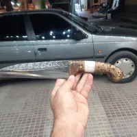 کارد چاقو دست ساز طبیعتگردی آشپزی|کوهنوردی و کمپینگ|مرودشت, مختارآباد|دیوار