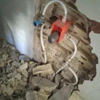 خدمات فنی لوله کشی آب برق گاز فاضلاب و تخریب