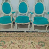 مبل سلطنتی و میز تلویزیون|مبلمان خانگی و میز عسلی|فشاپویه, |دیوار