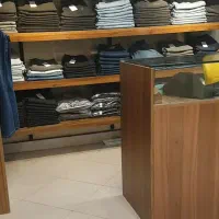 پنج طبقه ام دی اف|کتابخانه، شلف، قفسه‌های دیواری|مشهد, جاهد شهر|دیوار