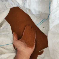 خاکشیر سوپر درجه یک بوجاری شده (زعفرانی)