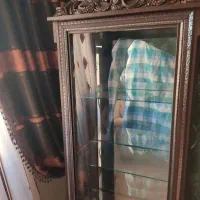 بوفه چوبی تاج دار