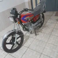 باسلام موتوراحسان ۲۰۰مدل ۹۸رینگ اسپرت استارتی|موتورسیکلت|بجنورد, |دیوار