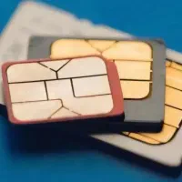 دوعدد سیم کارت کد ۳ کاملا رند مشابه