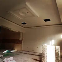 گچ کاری و خاک گچ|خدمات پیشه و مهارت|گناباد, |دیوار