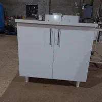 کابینت دو درب زیرگازی زیرگاز|مصالح و تجهیزات ساختمان|کرج, شاهین‌ویلا|دیوار