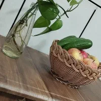 سبدهای زیبا حصیری|صنایع دستی و سایر لوازم تزئینی|مشهد, پروین اعتصامی|دیوار