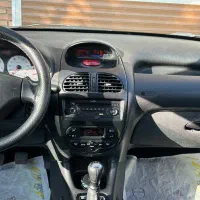 پژو ۲۰۶ مدل ۹۶ تیپ ۵|خودرو سواری و وانت|سلماس, |دیوار