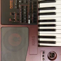 ارگ کرگ  pa1000  اک اک اک کارتن باز|پیانو، کیبورد، آکاردئون|مشهد, تربیت (صدف)|دیوار