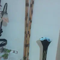 گلدان و وگلدان چوب بامبو
