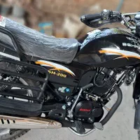 موتور احسان شکاری ۲۰۰