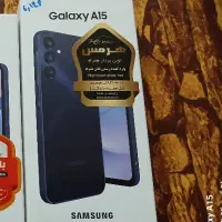 سامسونگA15.   256GiG  RAM8 4G