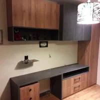 ساخت کمد و کابینت|کتابخانه، شلف، قفسههای دیواری|قزوین, |دیوار