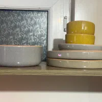 سرویس دو نفره هم پذیرایی هم ویترینی