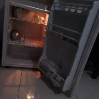 یخچال کاملا تمیز