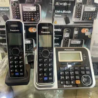 تلفن بیسیم پاناسونیک 2 گوشی منشی بلوتوثKX-TG7892آک|تلفن رومیزی|تهران, ایرانشهر|دیوار