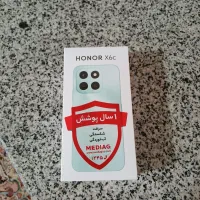 آنر X6C رم ۶ و حافظه ۲۵۶ رنگ مشکی 2025